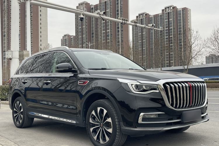 Used Hongqi HS7 2021 3.0T Automatic All-Wheel Drive Smart Connect Flagship Edition Exterior 2