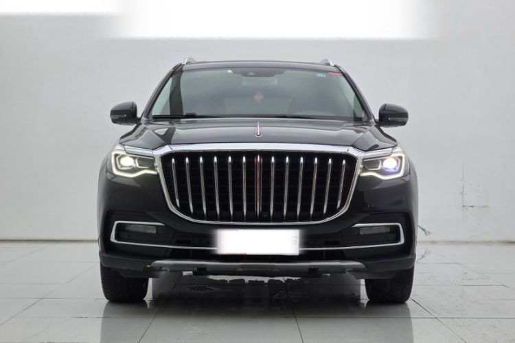 Used Hongqi HS7 2021 2.0T DCT Two-Wheel Drive Smart Connect Flagship Edition Exterior 2