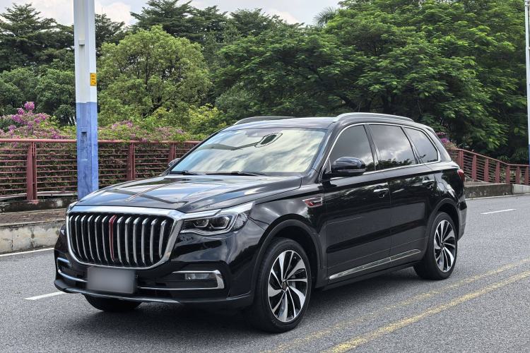 Used Hongqi HS7 2021 2.0T DCT Two-Wheel Drive Smart Connect Flagship Edition Exterior 2