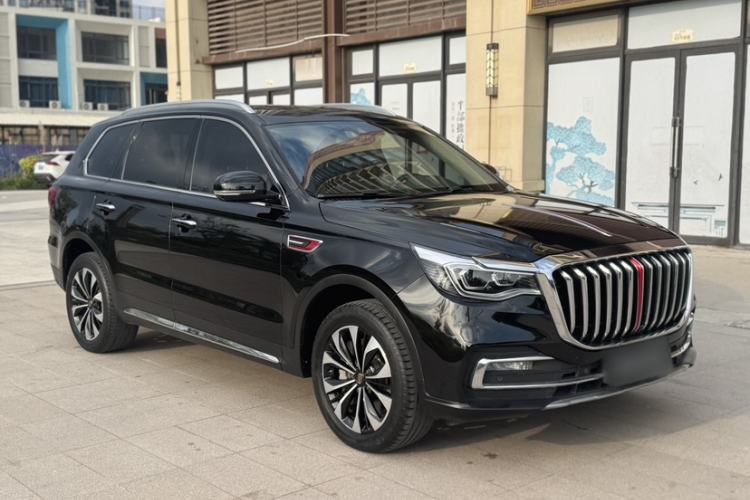 Used Hongqi HS7 2021 2.0T DCT Two-Wheel Drive Smart Connect Flagship Edition Exterior 2