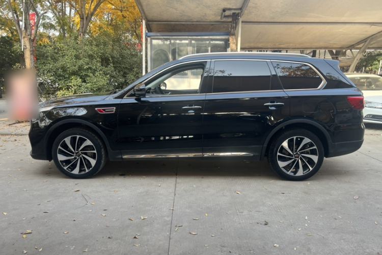 Used Hongqi HS7 2021 2.0T DCT Two-Wheel Drive Smart Connect Flagship Edition Exterior 2