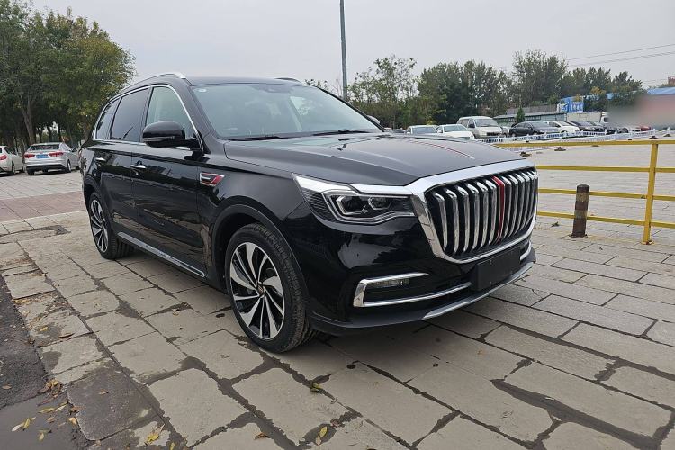 Used Hongqi HS7 2021 3.0T Automatic All-Wheel Drive Smart Connect Flagship Edition Exterior 2