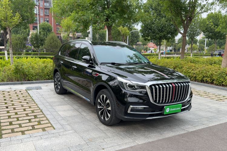 Used Hongqi HS7 2021 3.0T Automatic All-Wheel Drive Smart Connect Flagship Edition Exterior 2