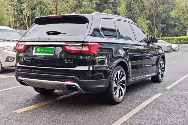 Used Hongqi HS7 2021 3.0T Automatic All-Wheel Drive Smart Connect Flagship Edition Exterior 2