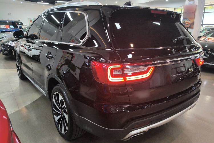 Used Hongqi HS7 2021 3.0T Automatic All-Wheel Drive Smart Connect Flagship Edition Exterior 2