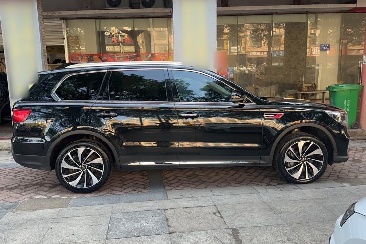 Used Hongqi HS7 2021 2.0T DCT Two-Wheel Drive Smart Connect Flagship Edition Exterior 2