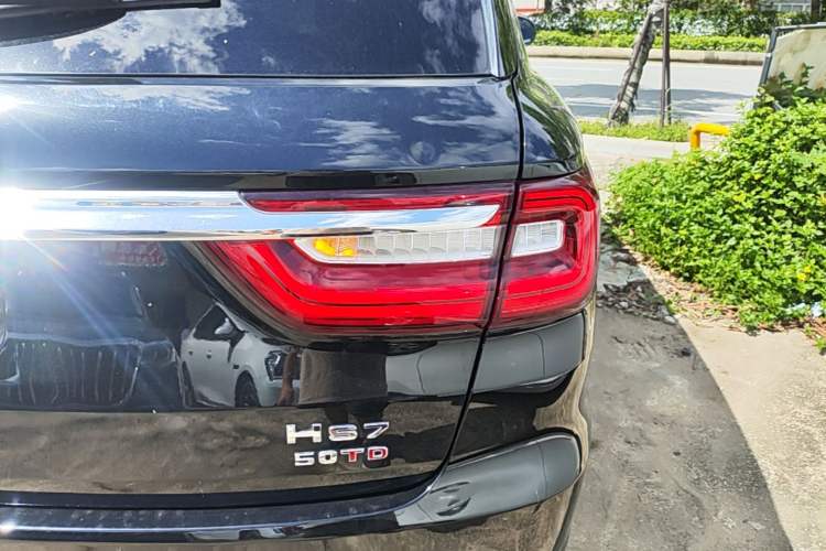 Used Hongqi HS7 2021 3.0T Automatic All-Wheel Drive Smart Connect Flagship Edition Exterior 3