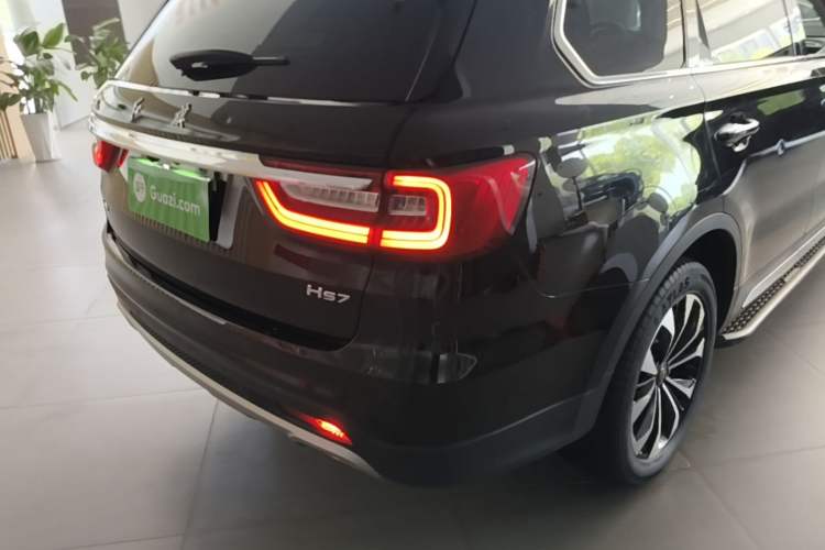 Used Hongqi HS7 2021 2.0T DCT Two-Wheel Drive Smart Connect Flagship Edition Exterior 3