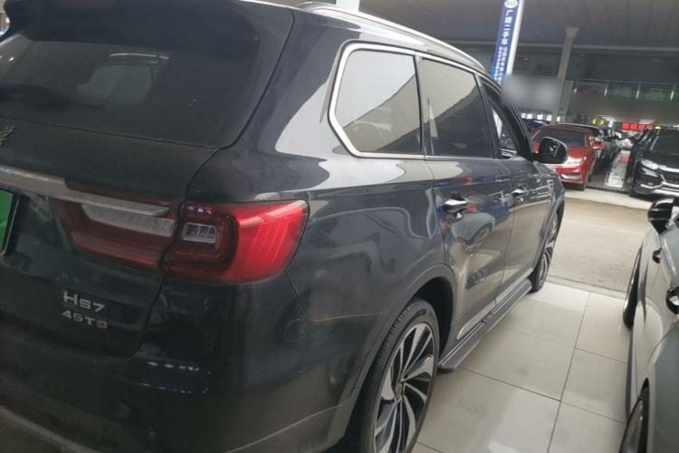 Used Hongqi HS7 2021 2.0T DCT Two-Wheel Drive Smart Connect Flagship Edition Exterior 3