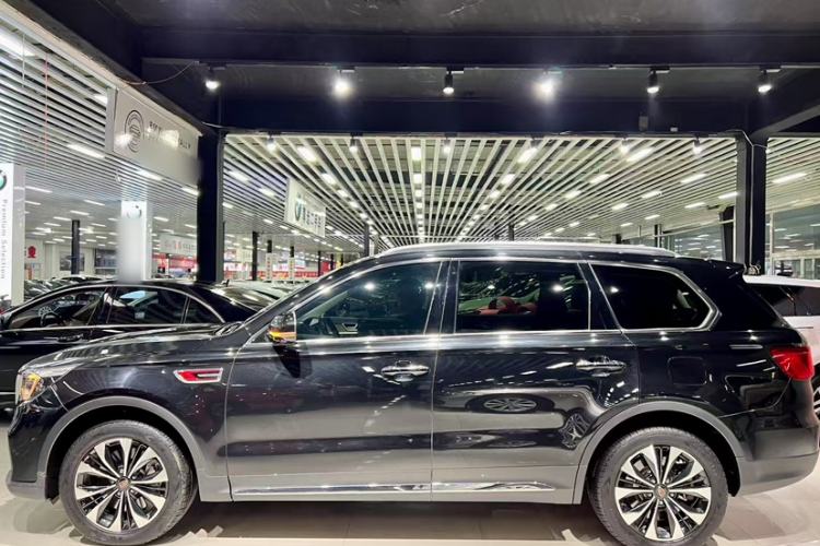Used Hongqi HS7 2021 2.0T DCT Two-Wheel Drive Smart Connect Flagship Edition Exterior 3