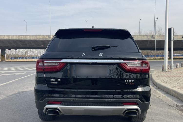 Used Hongqi HS7 2021 3.0T Automatic All-Wheel Drive Smart Connect Flagship Edition Exterior 3