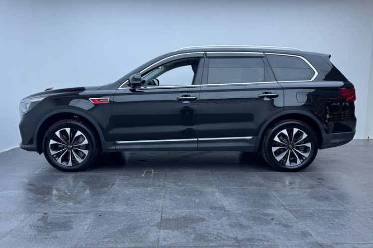 Used Hongqi HS7 2021 3.0T Automatic All-Wheel Drive ZhiLian Flagship Edition Exterior 3