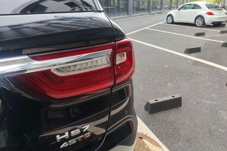 Used Hongqi HS7 2021 2.0T DCT Two-Wheel Drive Smart Connect Flagship Edition Exterior 3
