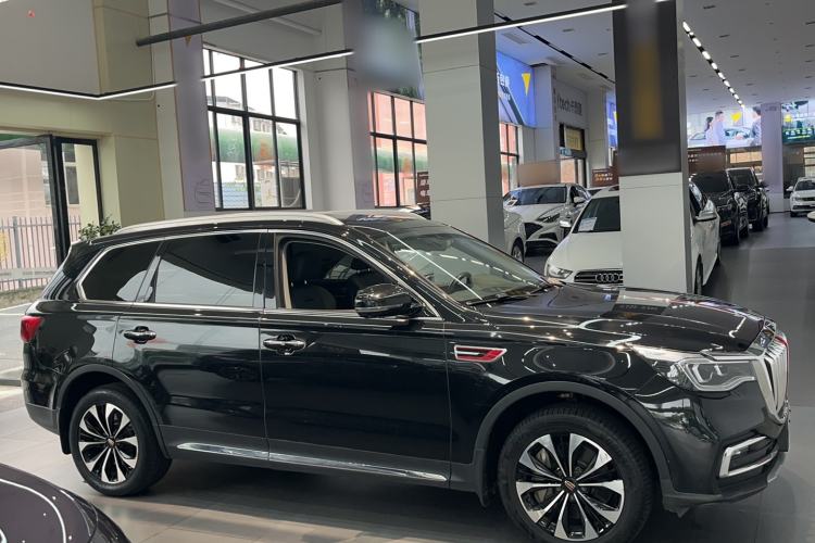 Used Hongqi HS7 2021 2.0T DCT Two-Wheel Drive Smart Connect Flagship Edition Exterior 3
