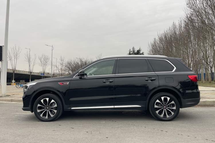Used Hongqi HS7 2021 3.0T Automatic All-Wheel Drive Smart Connect Flagship Edition Exterior 3