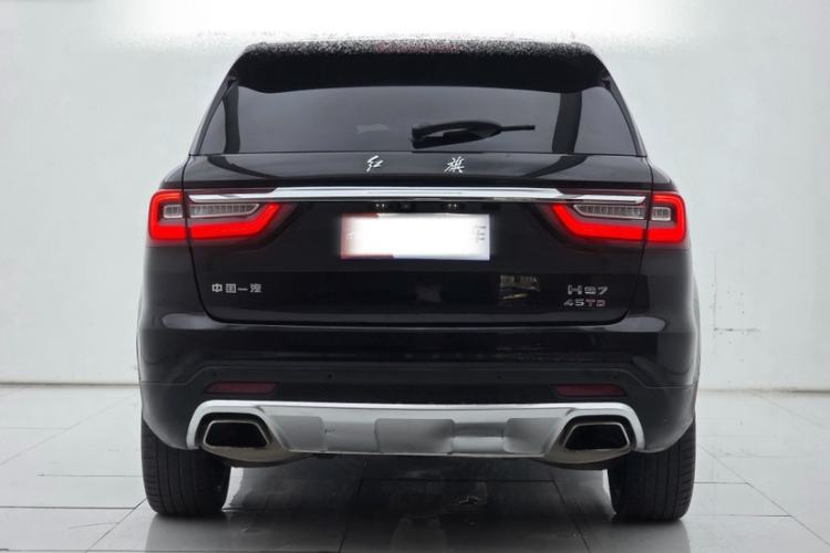 Used Hongqi HS7 2021 2.0T DCT Two-Wheel Drive Smart Connect Flagship Edition Exterior 3
