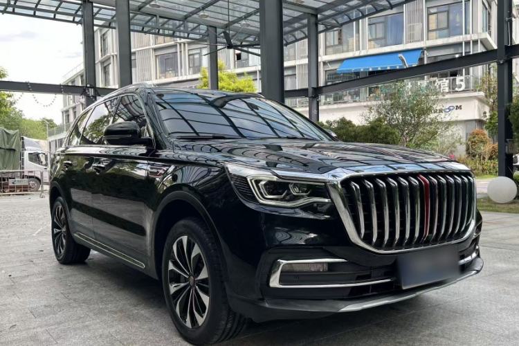 Used Hongqi HS7 2021 2.0T DCT Two-Wheel Drive Smart Connect Flagship Edition Exterior 3