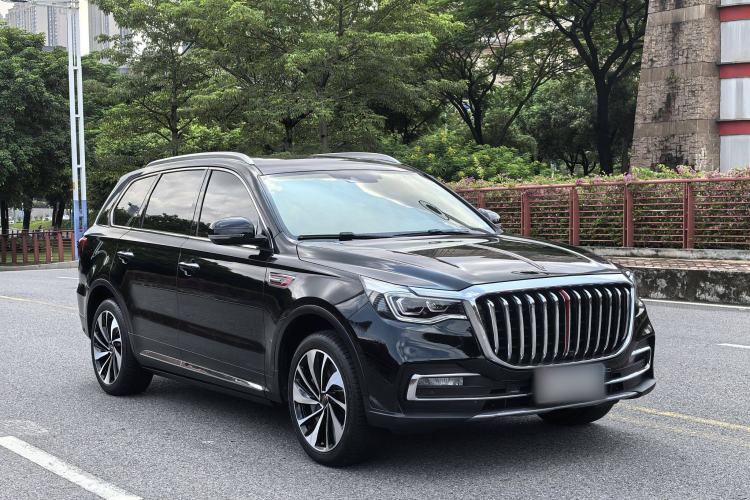 Used Hongqi HS7 2021 2.0T DCT Two-Wheel Drive Smart Connect Flagship Edition Exterior 3