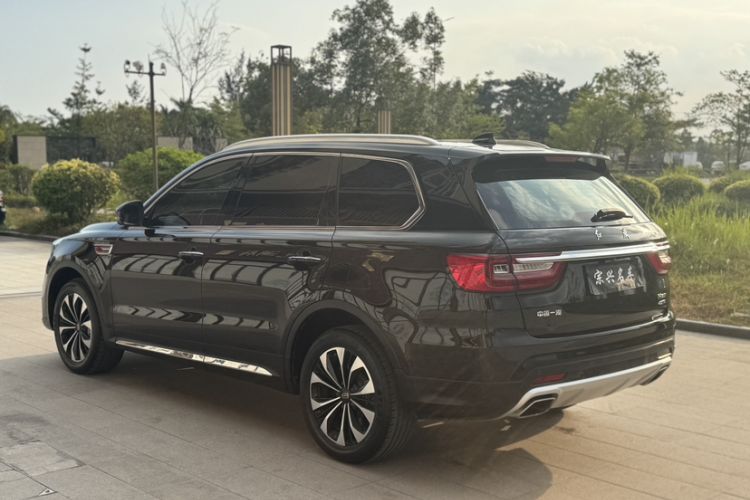 Used Hongqi HS7 2021 2.0T DCT Two-Wheel Drive Smart Connect Flagship Edition Exterior 3