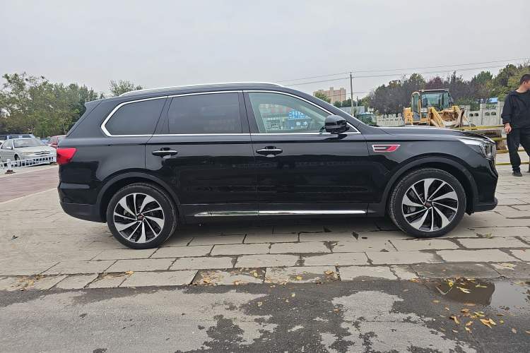 Used Hongqi HS7 2021 3.0T Automatic All-Wheel Drive Smart Connect Flagship Edition Exterior 3