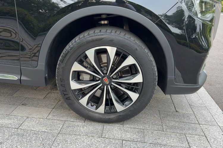 Used Hongqi HS7 2021 3.0T Automatic All-Wheel Drive Smart Connect Flagship Edition Exterior 3