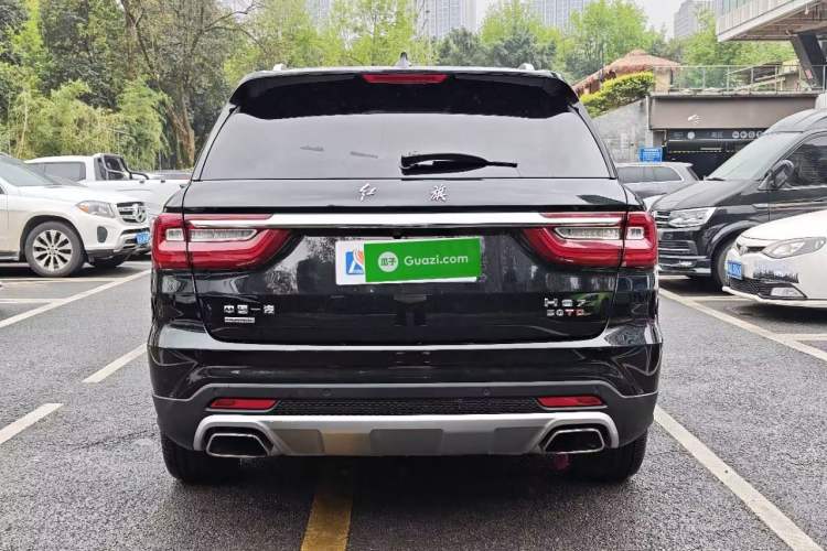 Used Hongqi HS7 2021 3.0T Automatic All-Wheel Drive Smart Connect Flagship Edition Exterior 3