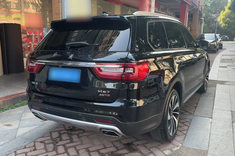 Used Hongqi HS7 2021 2.0T DCT Two-Wheel Drive Smart Connect Flagship Edition Exterior 3