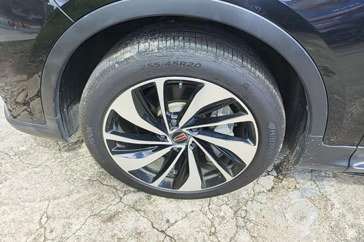 Used Hongqi HS7 2021 3.0T Automatic All-Wheel Drive Smart Connect Flagship Edition Exterior 4
