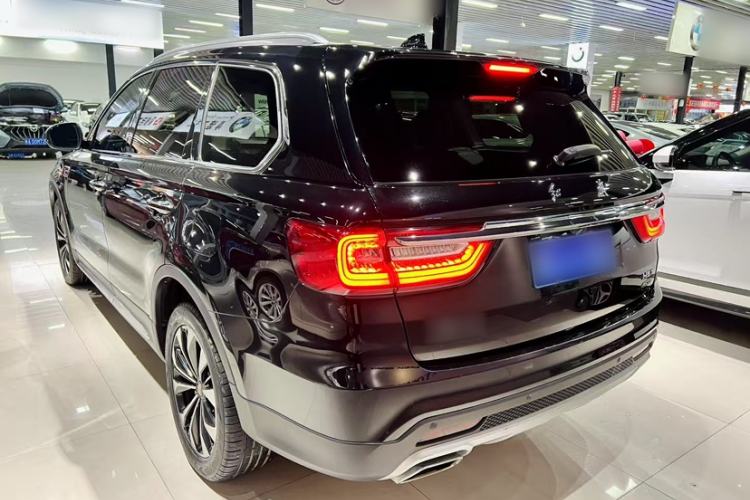 Used Hongqi HS7 2021 2.0T DCT Two-Wheel Drive Smart Connect Flagship Edition Exterior 4