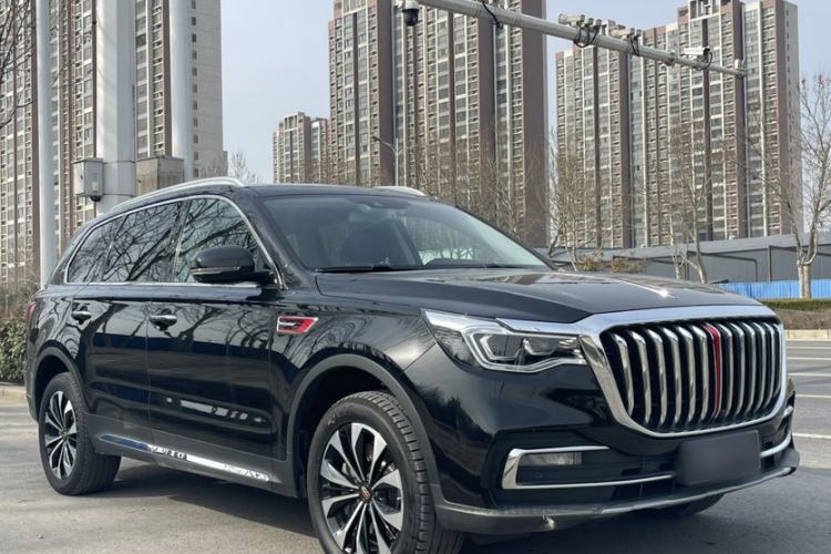 Used Hongqi HS7 2021 3.0T Automatic All-Wheel Drive Smart Connect Flagship Edition Exterior 4