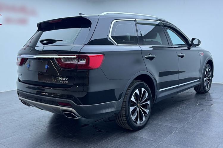 Used Hongqi HS7 2021 3.0T Automatic All-Wheel Drive ZhiLian Flagship Edition Exterior 4