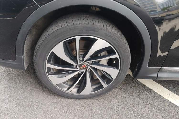 Used Hongqi HS7 2021 2.0T DCT Two-Wheel Drive Smart Connect Flagship Edition Exterior 4