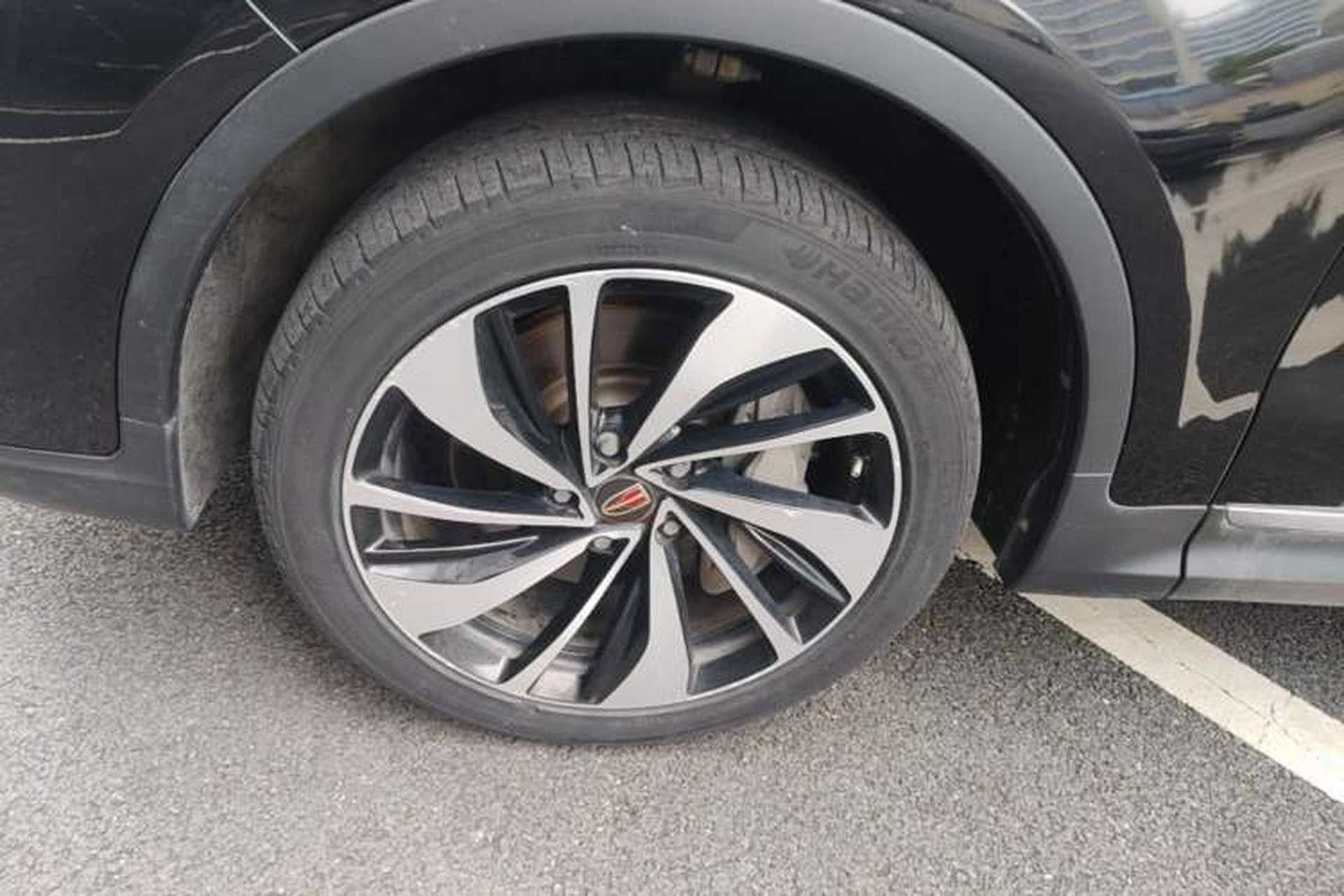 Used Hongqi HS7 2021 2.0T DCT Two-Wheel Drive Smart Connect Flagship Edition Exterior 4