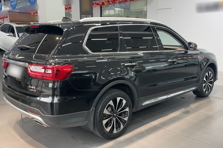Used Hongqi HS7 2021 2.0T DCT Two-Wheel Drive Smart Connect Flagship Edition Exterior 4