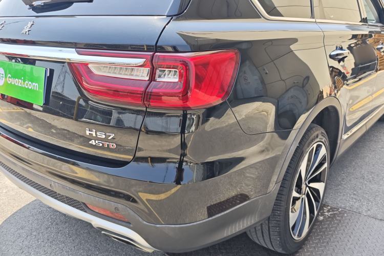 Used Hongqi HS7 2021 2.0T DCT Two-Wheel Drive Smart Connect Flagship Edition Exterior 4