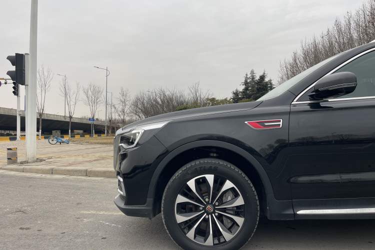 Used Hongqi HS7 2021 3.0T Automatic All-Wheel Drive Smart Connect Flagship Edition Exterior 4