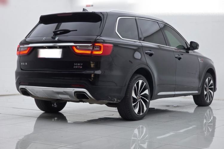 Used Hongqi HS7 2021 2.0T DCT Two-Wheel Drive Smart Connect Flagship Edition Exterior 4