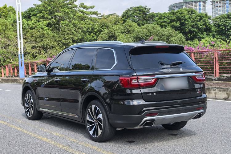 Used Hongqi HS7 2021 2.0T DCT Two-Wheel Drive Smart Connect Flagship Edition Exterior 4