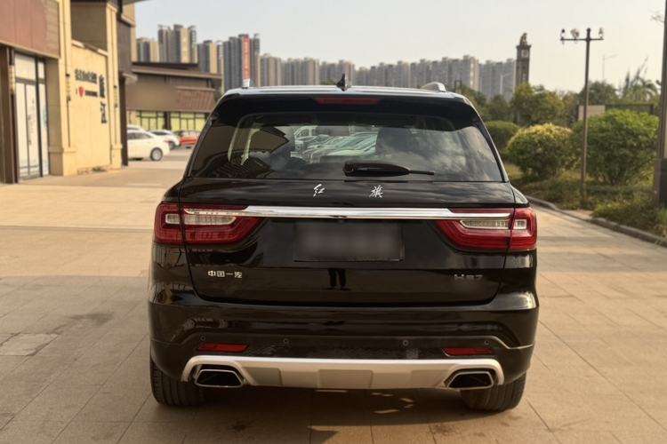 Used Hongqi HS7 2021 2.0T DCT Two-Wheel Drive Smart Connect Flagship Edition Exterior 4