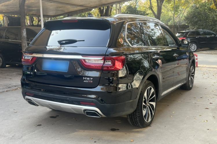 Used Hongqi HS7 2021 2.0T DCT Two-Wheel Drive Smart Connect Flagship Edition Exterior 4