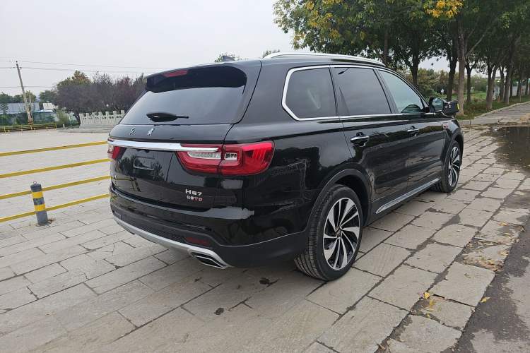 Used Hongqi HS7 2021 3.0T Automatic All-Wheel Drive Smart Connect Flagship Edition Exterior 4