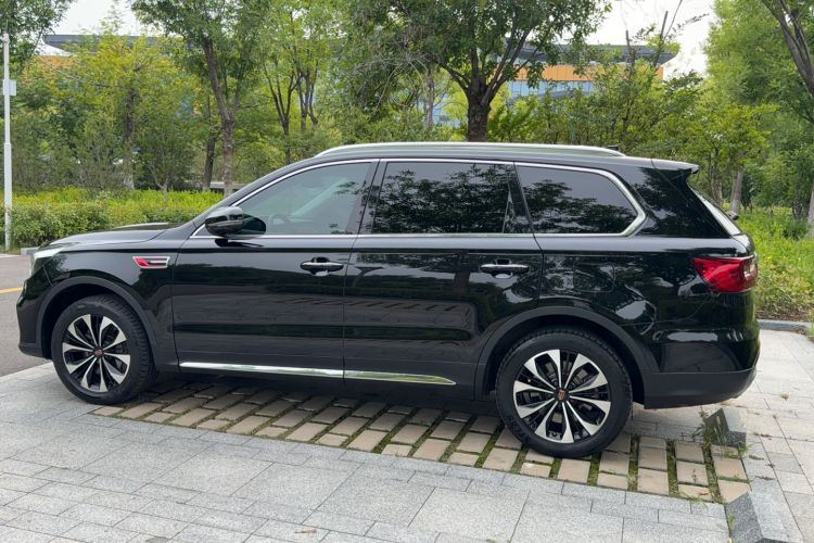 Used Hongqi HS7 2021 3.0T Automatic All-Wheel Drive Smart Connect Flagship Edition Exterior 4