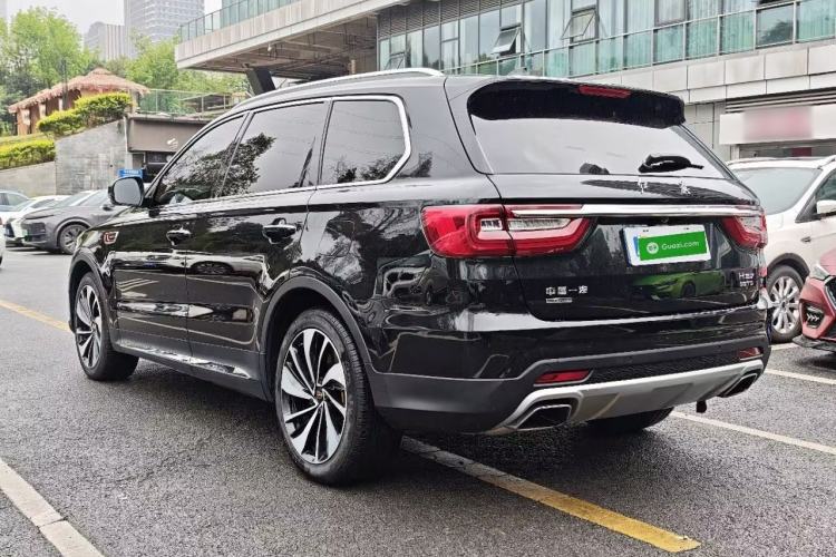 Used Hongqi HS7 2021 3.0T Automatic All-Wheel Drive Smart Connect Flagship Edition Exterior 4