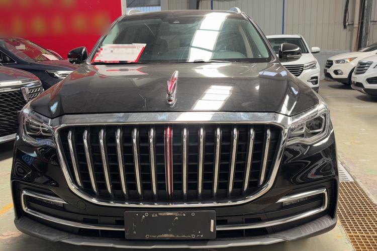 Used Hongqi HS7 2021 3.0T Automatic All-Wheel Drive ZhiLian Flagship Edition Exterior 4