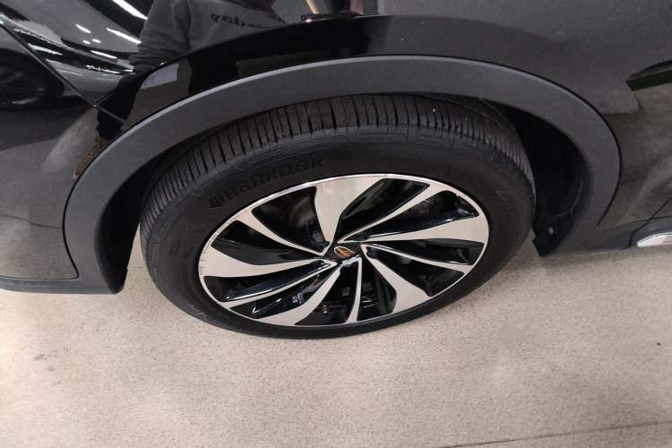 Used Hongqi HS7 2021 3.0T Automatic All-Wheel Drive Smart Connect Flagship Edition Exterior 4