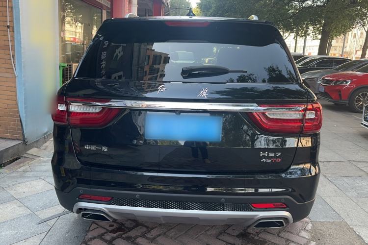Used Hongqi HS7 2021 2.0T DCT Two-Wheel Drive Smart Connect Flagship Edition Exterior 4