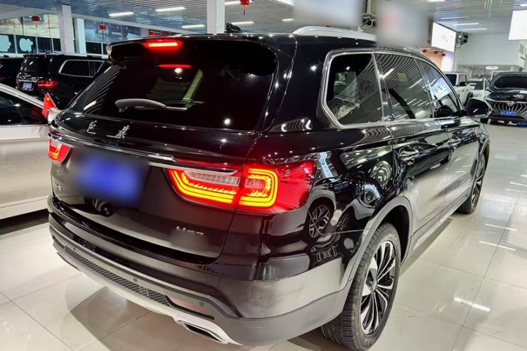 Used Hongqi HS7 2021 2.0T DCT Two-Wheel Drive Smart Connect Flagship Edition Exterior 5