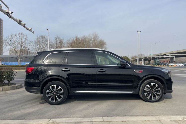 Used Hongqi HS7 2021 3.0T Automatic All-Wheel Drive Smart Connect Flagship Edition Exterior 5