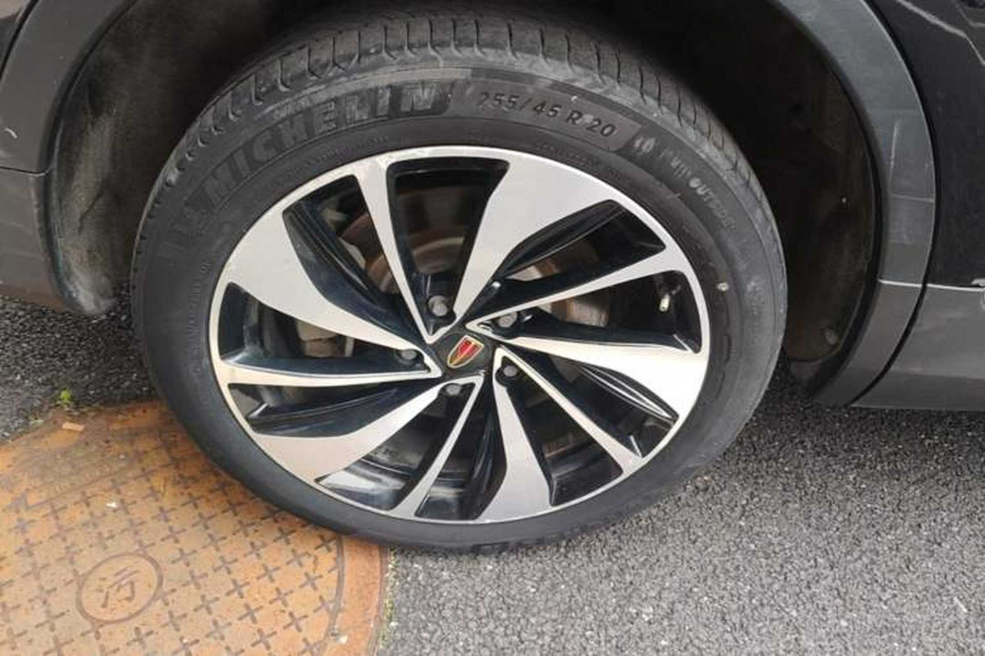 Used Hongqi HS7 2021 2.0T DCT Two-Wheel Drive Smart Connect Flagship Edition Exterior 5