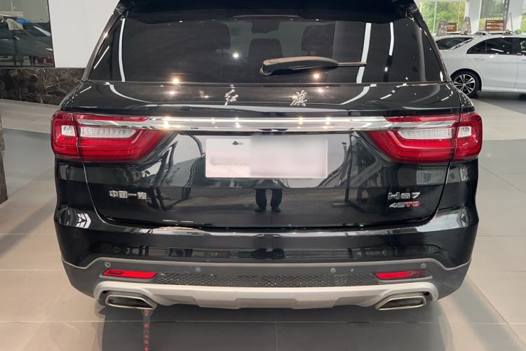 Used Hongqi HS7 2021 2.0T DCT Two-Wheel Drive Smart Connect Flagship Edition Exterior 5